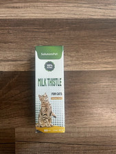 at Kidney Support | Milk Thistle for Cats | Herbal Supplement  | hicken Flavor