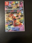 Mario Kart 8 Deluxe - Nintendo Switch (Original Case & Cartridge)