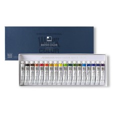 Professional Paint Watercolor 7.5ml Tubes 18 Color Set