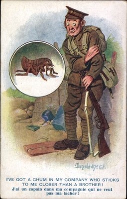 Künstler Ak McGill, Donald, Soldat, Humor - 4941848