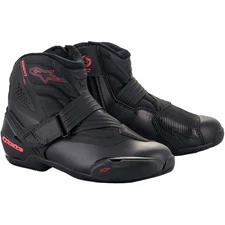 Alpinestars Women's Stella SMX-1 R V2 Boots - Black/Diva Pink, 37