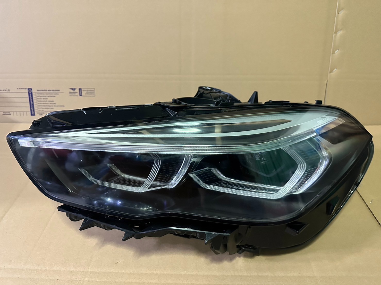 Perfect! Bmw F44 Series 2 Left Passenger Side Headlight for RHD