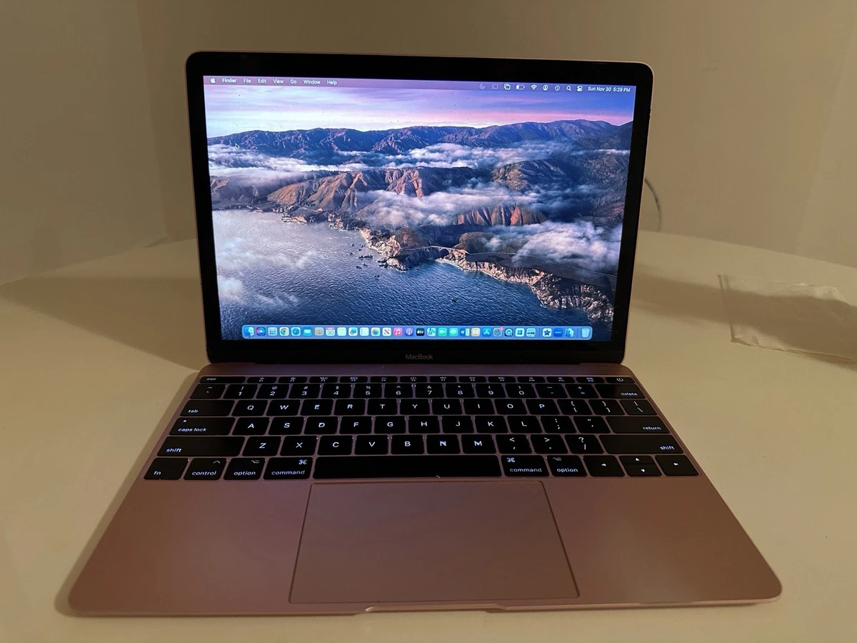 Apple MacBook 12 Inch Pink Laptops for sale | eBay