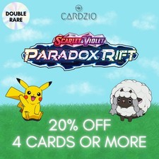 Pokemon - Paradox Rift Double Rare Singles - Choose Your Card
