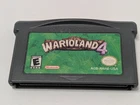 Wario Land 4 (Nintendo Game Boy Advance, 2001) Cartridge Only