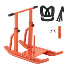 VEVOR Weight Power Pull Push Sled Workout Fitness Strength Speed Training Sled