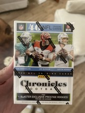 2020 Panini Chronicles NFL Football Trading Card Blaster Box NEW Sealed