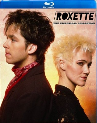 Roxette Greatest Hits Collection - Double Bluray