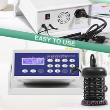 Portable Ionic Detox Foot Bath Spa Machine Kit Ion Aqua Cleansing With Hand Belt