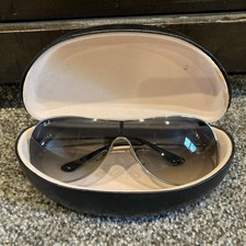 Ray-Ban RB3211 003/8G Shield Sunglasses Large 3N w/ Case Scratched Lenses