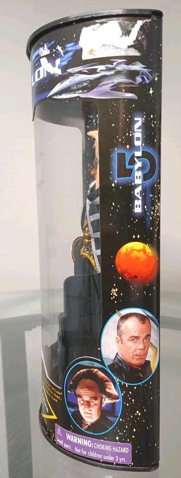 Figura de Acción Posable BABYLON 5 LONDO Edición Limitada Coleccionista Exclusiva Foto 4 de 4