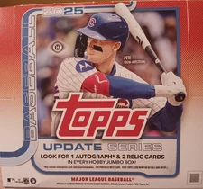 2025 Topps Update Series Base #US1-US350 Pick From List