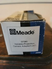 Meade Variable-Projection Camera Adapter 07361 Old School Japan