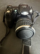 FINEPIX S 5200 Fujifilm Black Digital Camera With Strap PARTS/Repair 