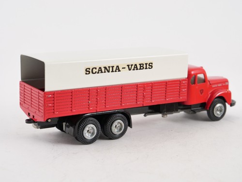 Tekno Dk n° 451 camion SCANIA -VABIS 76 bâché SCANIA-VABIS 20 cm jamais joué - Picture 6 of 10