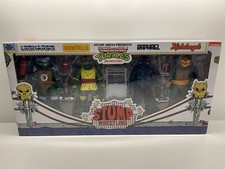 NECA Teenage Mutant Ninja Turtles Cartoon Stump Wrestling Turtles Action Figures