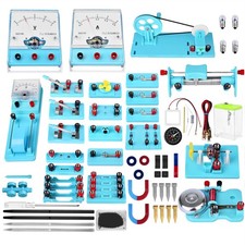 Science Experiment for Kids Electricity and Magnetism Kit for Students Stem K...