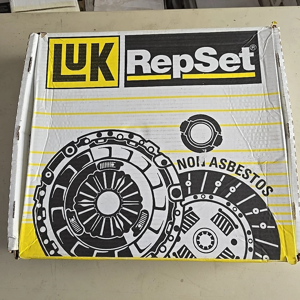 Комплект муфты коробки передач - 3-скоростная коробка передач LuK 04-049 - Изображение 2 из 4