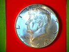 1964 BU Kennedy Silver Half Dollar