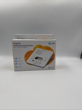 AT T 1740 Digital Answering System With Time and Day Stamp - White