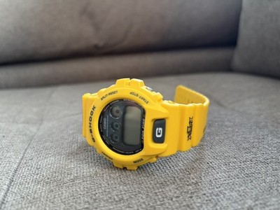CASIO G-SHOCK FOX FIRE, gelb, selten! Original Armband. Sehr guter Zustand. 
