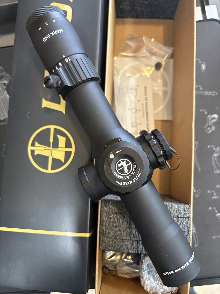 LEUPOLD Mark 5HD 2-10x30 (35mm) M5C3 FFP Illuminated TMR