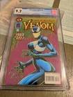 Venom Sinner Takes All #3 1995 1st She-venom CGC 9.2 Graded Comic Book