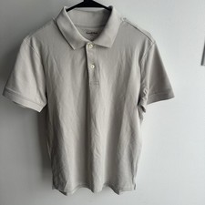 Goodfellow Co The Every Wear Polo Gray Ice Men s Size S NWOT