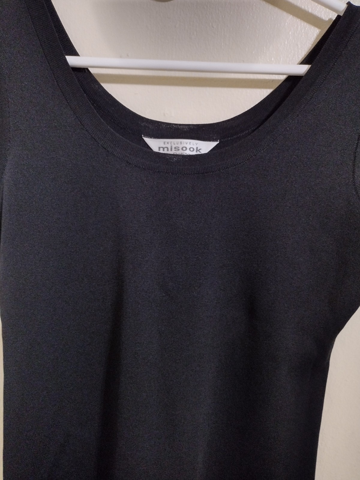 Exclusively Misook Women's Small Pullover Sleevel… - image 3