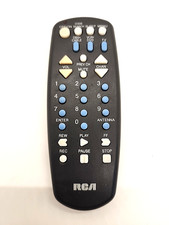 RCA Universal REMOTE CONTROL Model RCU404N - for TV VCR DVD TESTED