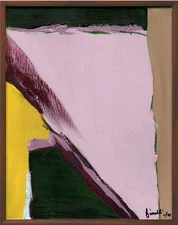 Finelli Original Art 11x14 PAINTING ABSTRACT EXPRESSIONISM Painting ARTWORK G3G