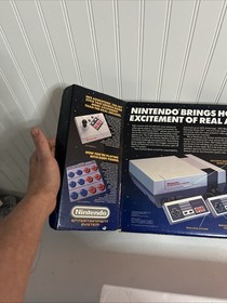 Nintendo NES Control Deck Home Console - Gray