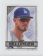 2020 Topps Gallery Oversized Box Toppers Cody Bellinger #OBT-CB 0c6