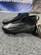 NIKE SUPERFLY 10 ACADEMY SOCCER CLEATS JNR - Black Size 6Y FQ8304-002