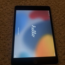 Apple iPad Mini 4 16GB 32GB Gray Silver WiFi or Cellular - Good