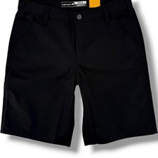 Carhartt Rugged Pro Flex Loose Fit Canvas Work Shorts BS3111-W Women's Sz 8