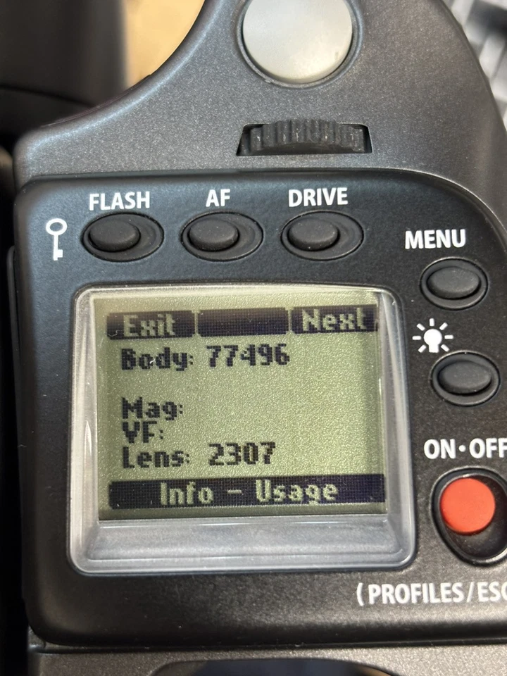 Lente obturador 2307 [COMO NUEVO] Super EBC HC Fujinon 300 mm f4,5 para GX645AF de JAPÓN Foto 3 de 4