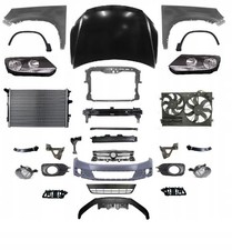 Satz Motorhaube Frontmaske Stoßstange für VW Tiguan 2016-