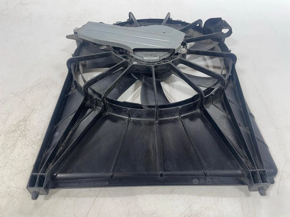 Compatível com 2019 - 2024 ACURA RDX 2.0L motor condensador refrigeração motor ventilador conjunto fabricante de equipamento original - Imagem 2 de 4