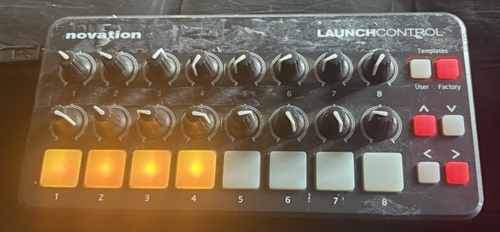 Novation Launch Control USB MIDI Controller + USB cable - Works Gtreat ...