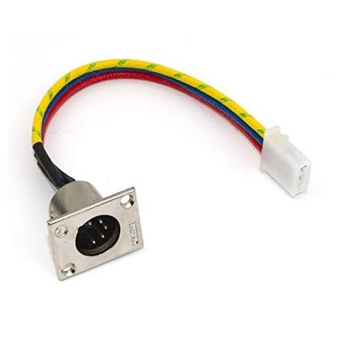 97495-59 Socket Connector Assy For Gen2 97495 / 97412 XRC 9500 12000 Winches - 19cm