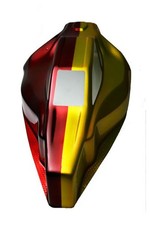 New Spaz Stix Candy Apple Red Airbrush Paint R/C Lexan Body SZX15050