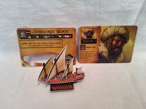VINTAGE PIRATES CSG: BARBARY COAST- #006 JANISSARIES' BLOOD w/ MURAT RAIS 044