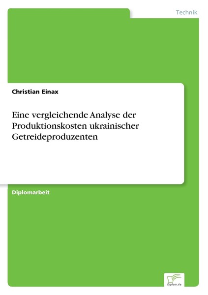 Eine Vergleichende Analyse Der Produktionskosten Ukrainischer Getreideproduzente-image