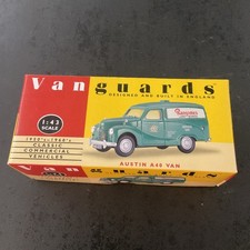 Corgi Vanguards VA3000 Austin A40 Van RANSOME'S LAWNMOWERS 1:43 in unopened Box