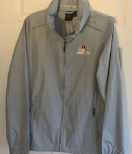 NBC Sports XL/TG Zip up Pullover Hooded Logo ...