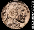 1938-D Buffalo Nickel - Choice Gem Brilliant Uncirculated++++  Lustrous  #K2643