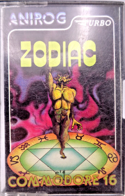 COMMODORE 16/+4 -- ZODIAC (ANIROG)