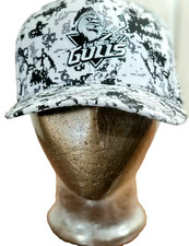 SAN DIEGO GULLS HOCKEY MILITARY APPRECIATION CAMO HAT CAP SNAPBACK - 6TH MAN