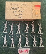 25mm Minifigs Napoleonic Era French Infantry Lot HE-414